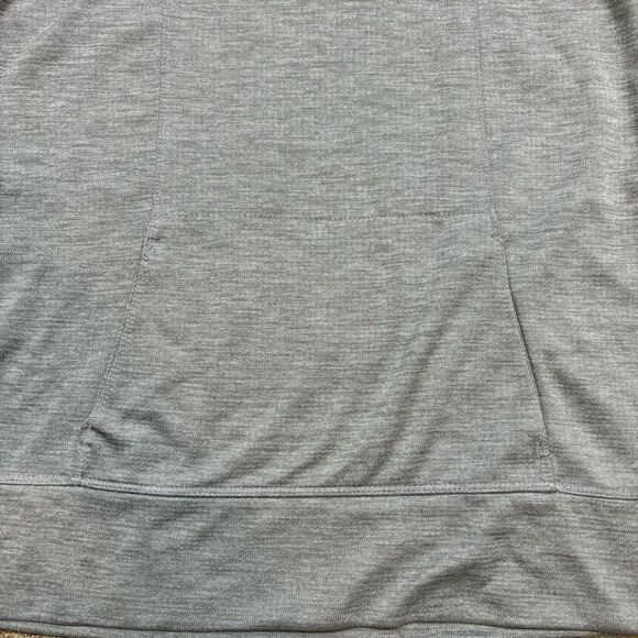 Ladies Grey Avia Brand Hoodie Sweatshirt Size Medium - Picture 13 of 13